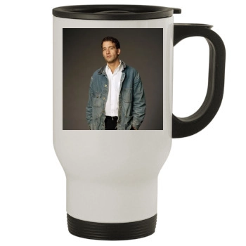 Clive Owen Stainless Steel Travel Mug