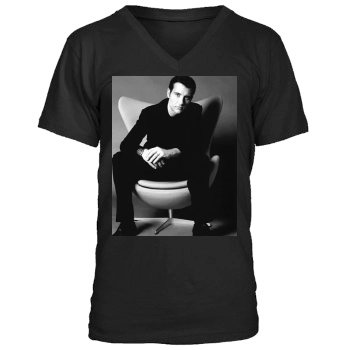 Clive Owen Men's V-Neck T-Shirt