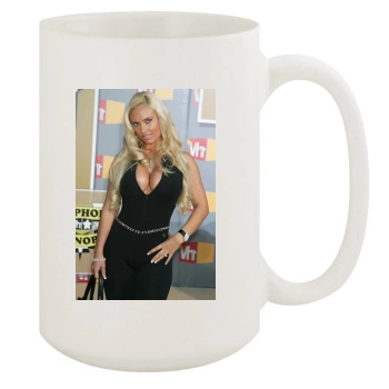 Coco Austin 15oz White Mug