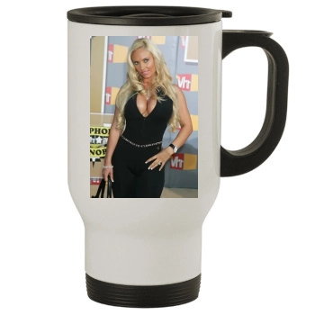 Coco Austin Stainless Steel Travel Mug