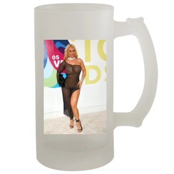 Coco Austin 16oz Frosted Beer Stein