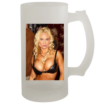 Coco Austin 16oz Frosted Beer Stein