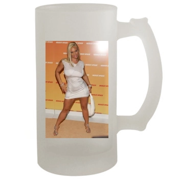 Coco Austin 16oz Frosted Beer Stein