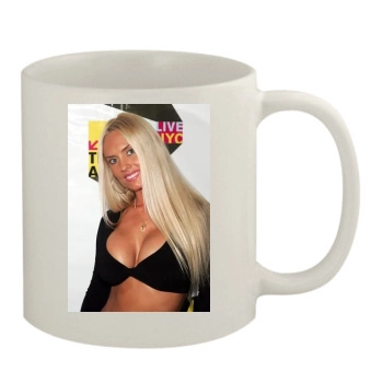 Coco Austin 11oz White Mug