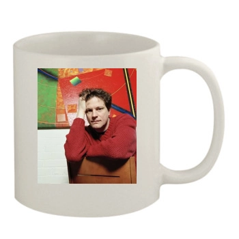 Colin Firth 11oz White Mug
