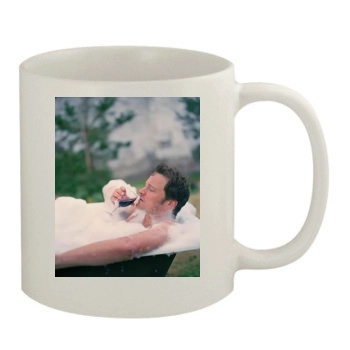 Colin Firth 11oz White Mug