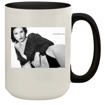 Courteney Cox 15oz Colored Inner & Handle Mug