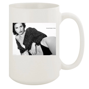 Courteney Cox 15oz White Mug