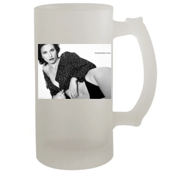 Courteney Cox 16oz Frosted Beer Stein