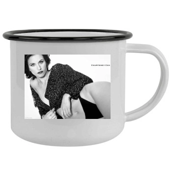 Courteney Cox Camping Mug