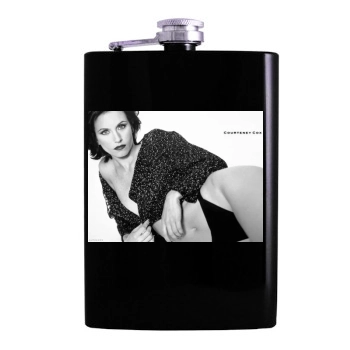 Courteney Cox Hip Flask