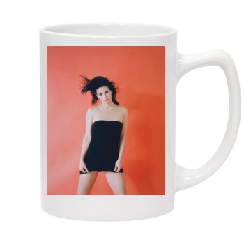 Courteney Cox 14oz White Statesman Mug