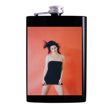 Courteney Cox Hip Flask