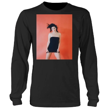 Courteney Cox Men's Heavy Long Sleeve TShirt