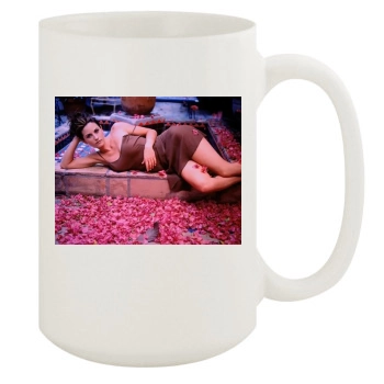 Courteney Cox 15oz White Mug