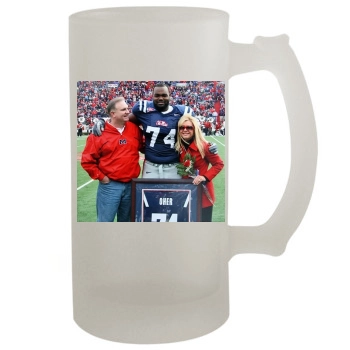 Baltimore Ravens 16oz Frosted Beer Stein