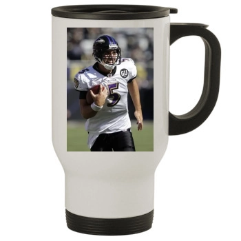 Baltimore Ravens Stainless Steel Travel Mug