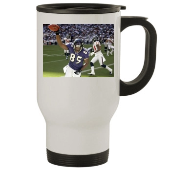 Baltimore Ravens Stainless Steel Travel Mug