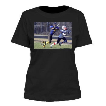 Baltimore Ravens Women's Cut T-Shirt