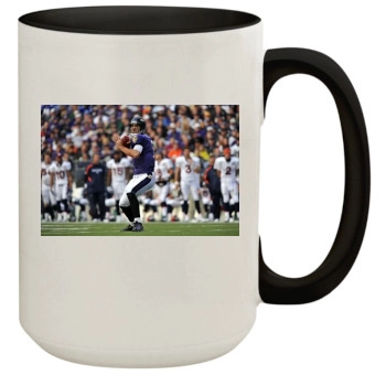 Baltimore Ravens 15oz Colored Inner & Handle Mug