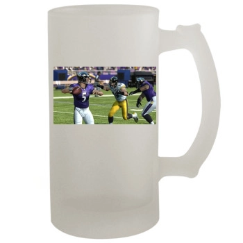 Baltimore Ravens 16oz Frosted Beer Stein