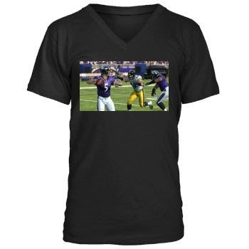 Baltimore Ravens Men's V-Neck T-Shirt