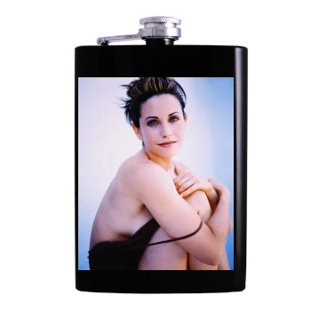 Courteney Cox Hip Flask