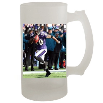 Baltimore Ravens 16oz Frosted Beer Stein