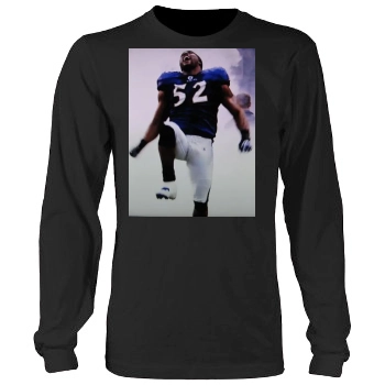 Baltimore Ravens Men's Heavy Long Sleeve TShirt