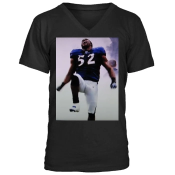 Baltimore Ravens Men's V-Neck T-Shirt