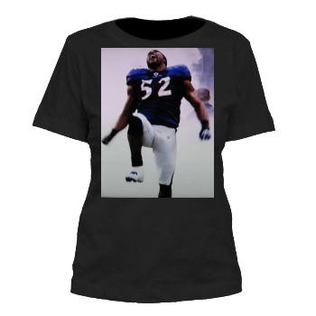 Baltimore Ravens Women's Cut T-Shirt