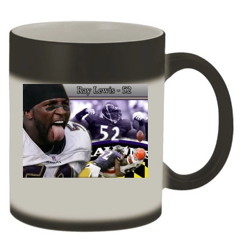 Baltimore Ravens Color Changing Mug