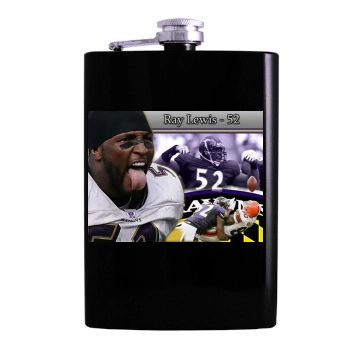 Baltimore Ravens Hip Flask