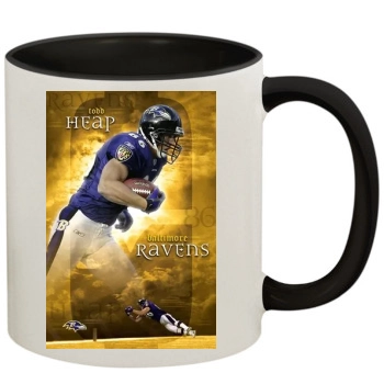 Baltimore Ravens 11oz Colored Inner & Handle Mug