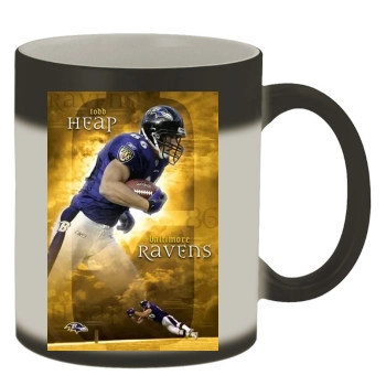 Baltimore Ravens Color Changing Mug