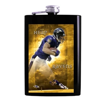 Baltimore Ravens Hip Flask