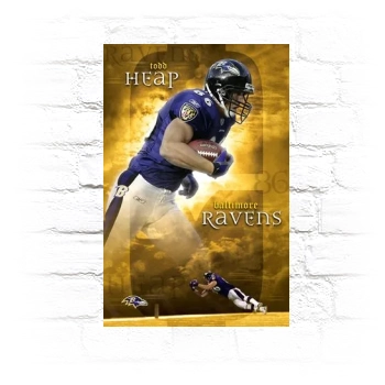 Baltimore Ravens Metal Wall Art