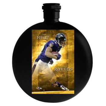 Baltimore Ravens Round Flask