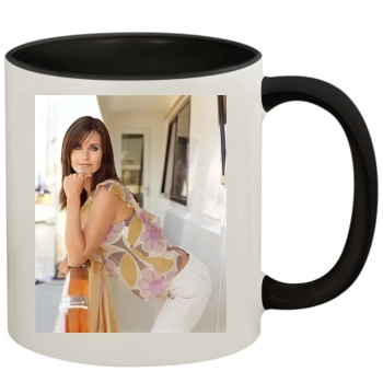 Courteney Cox 11oz Colored Inner & Handle Mug