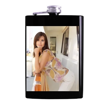 Courteney Cox Hip Flask