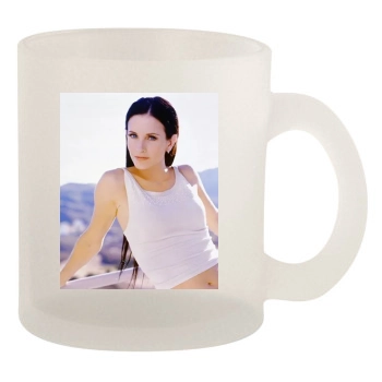 Courteney Cox 10oz Frosted Mug