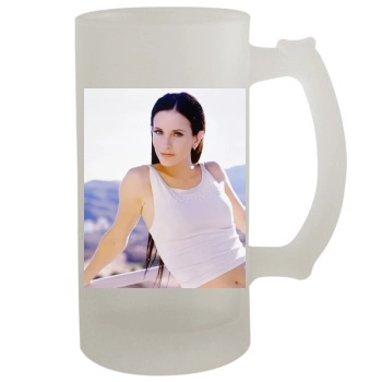 Courteney Cox 16oz Frosted Beer Stein