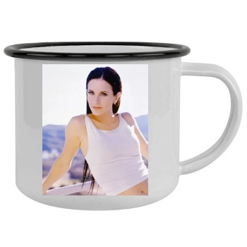 Courteney Cox Camping Mug