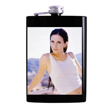 Courteney Cox Hip Flask