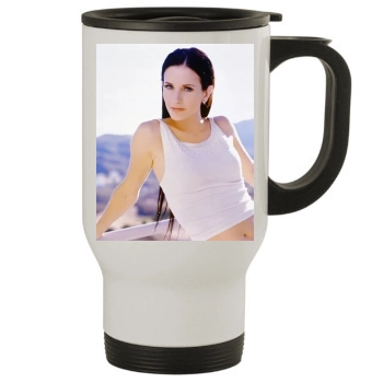 Courteney Cox Stainless Steel Travel Mug