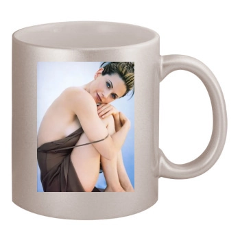 Courteney Cox 11oz Metallic Silver Mug