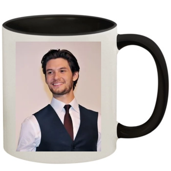 Ben Barnes 11oz Colored Inner & Handle Mug