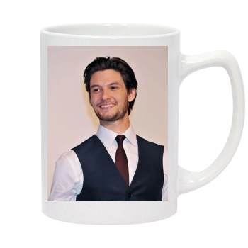 Ben Barnes 14oz White Statesman Mug