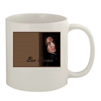 Ben Barnes 11oz White Mug