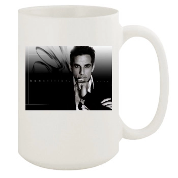 Ben Stiller 15oz White Mug